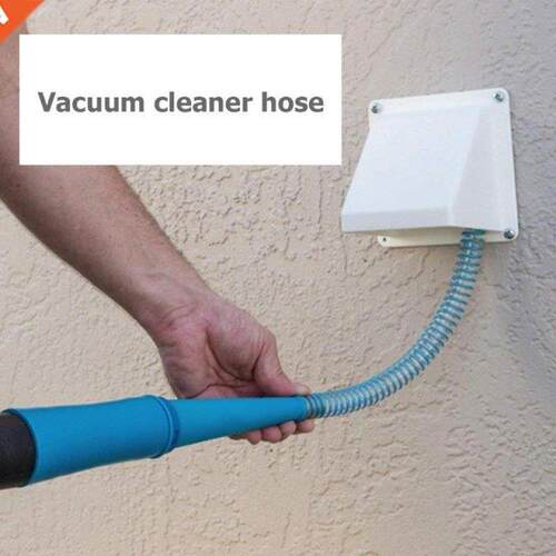 3pcs Dryer Lint Vacuum Hoses 1M Dust Removal Extension Tube