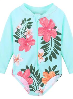 BAOHULU UPF 50+ Baby Swimwear Summer Infant Baby Girls Sun S