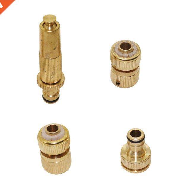 Garden Hose Water Tap Fittings Brass Connector Car wash Quic图片