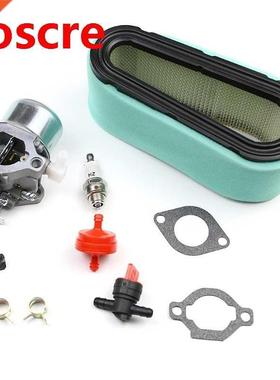 Carburetor with Air Filter Spark Plug Gaskets Kit for 699831