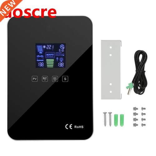 60A Solar Charge Controller Waterproof  Li-Ion Battery Charg