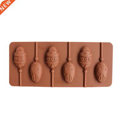 Easter Egg Rabbit Mold Pan Silicone Cake Molds Chocolate So
