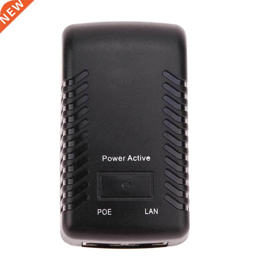 48V 0.5A 24W Plug for POE Injector Ethernet Adapter Surveill