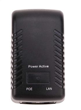 48V 0.5A 24W Plug for POE Injector Ethernet Adapter Surveill