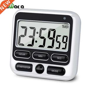 Digital Screen Kitchen Timer Large Display Digital Timer Squ