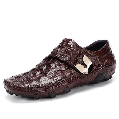Luxury Driving Shoes Mens Shoes Genuine Leather Shoes Loafer