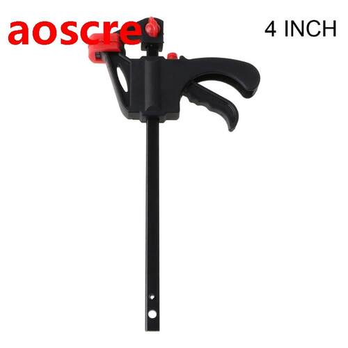 5pcs/set 4/6 Inches Multifunctional F-shaped Fixed Clip Wood