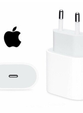 Original Apple 20W USB C Power Adapter Charger US EU Plug F