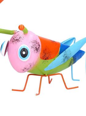 Garden Ornaments Metal Animal Sculpture Beautiful and Colorf