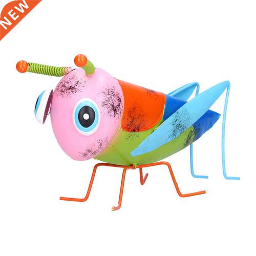 Garden Ornaments Metal Animal Sculpture Beautiful and Colorf