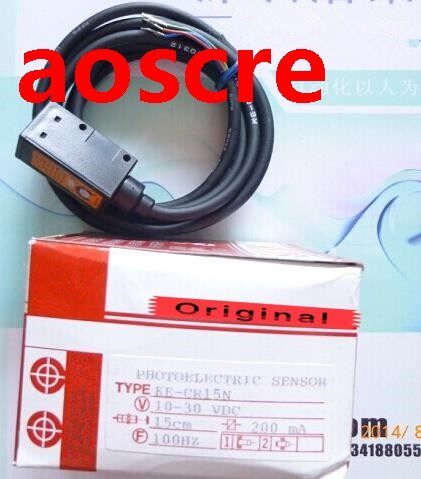KE-CR15N New  Original Photoelectric Switch Sensor