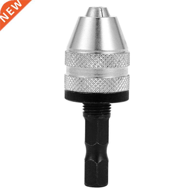 Keyless 0.5-3mm jaw Bit drill holder Drill 1/4 inch Hex Shan