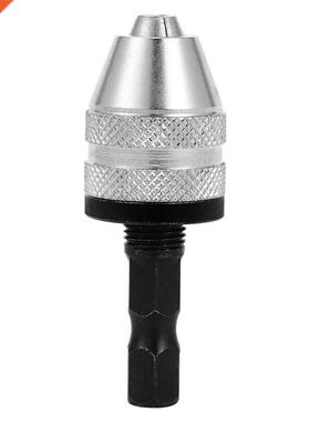 Keyless 0.5-3mm jaw Bit drill holder Drill 1/4 inch Hex Shan
