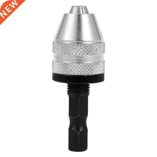 Keyless 0.5-3mm jaw Bit drill holder Drill 1/4 inch Hex Shan