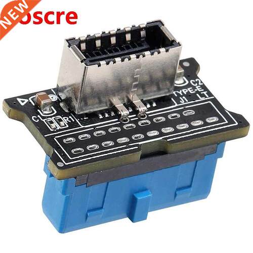 Computer Mainboard USB .0 Front 19PIN to .1 Type-C Front P