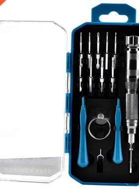 15Pcs Precision Screwdrivers Bit Set Repair Tool Kits for Mo