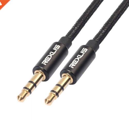 .5mm AUX Cable Jack male to male Audio Cable .5mm Speaker