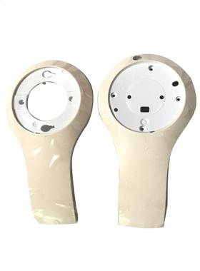 2 Pcs Solid Durable Parts With Hole Replacement Shell Plasti