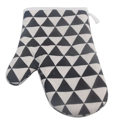Kitchen Cooking Microwave Oven Mitt Insulated Non-slip Pot H