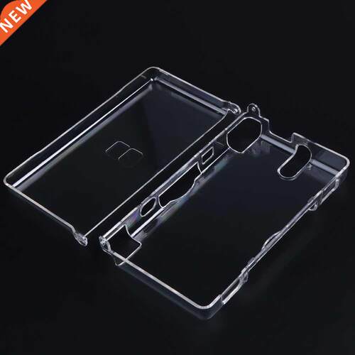 For Nintendo DS DS Lite NDSL + Foi Hard Crystal Box Transpa