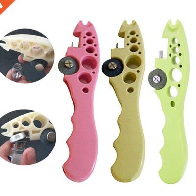 Multifunctional Medicine Vial Ampoule Glass Bottle Opener wi