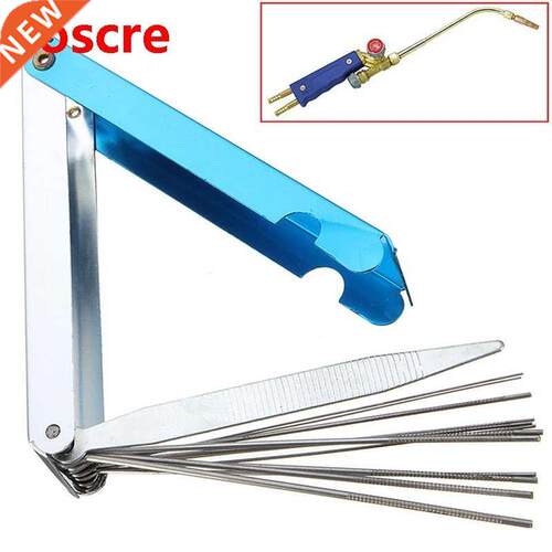14 in 1 Welding Tip Cleaner Cutting Nozzle Needles Kit Stain