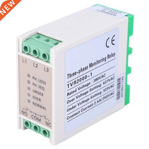 380V Over & Under Voltage Protector 3 Phase Failure Volt