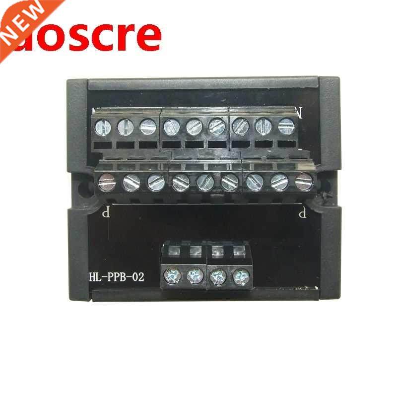 DIN Rail Mount and Panel Mount 9 Position Power Distribution