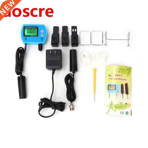 9851 Water Quality Detector PH/TDS Meter PH/TDS Analyzer Onl