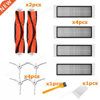 HEPA Filter Side Brush Main Brush for Xiaomi MI Robot Vacuu