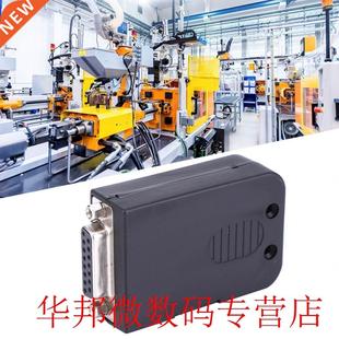 Female Terminal Connector Serial Type Nut DB15 2Pcs