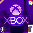 Night LED Games Acrylic Light Changing Colors XBOX For