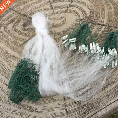 15/20/30m Fishing Net Monofilament FishMesh Trap Monofilamen