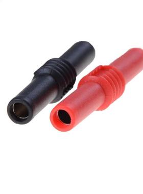 2pcs banana socket female adapter extension Insulated Banana