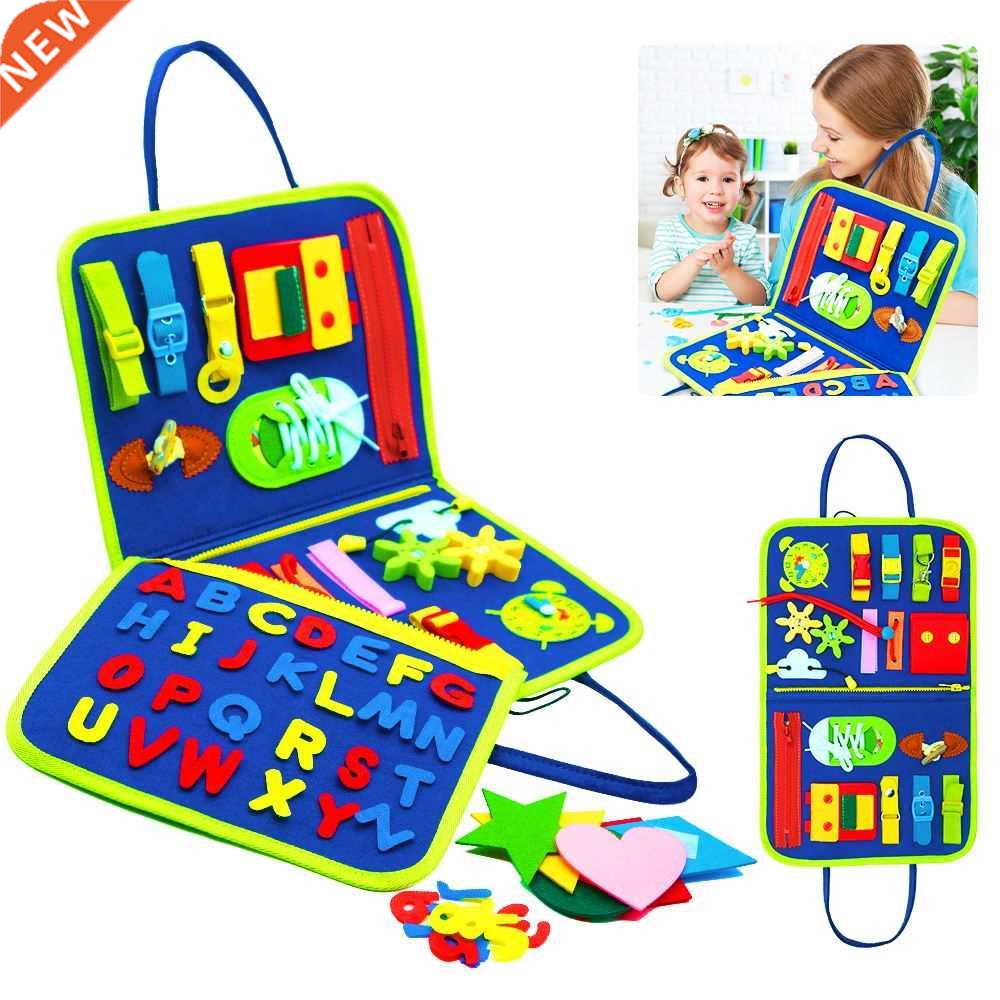 Montessori Toys Baby Busy Boa Dinosaur Cover Math Toy Educ