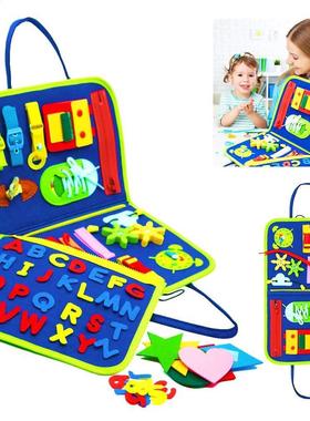 Montessori Toys Baby Busy Boa Dinosaur Cover Math Toy Educ