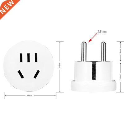 KR EU Plug Power Adapter Socket AU China CN US To EU Euro A