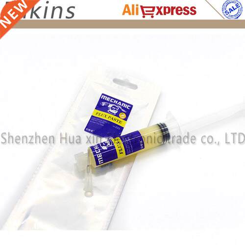 MECHANIC Solder Flux Paste MCN225 No cleaning Syringes 适用