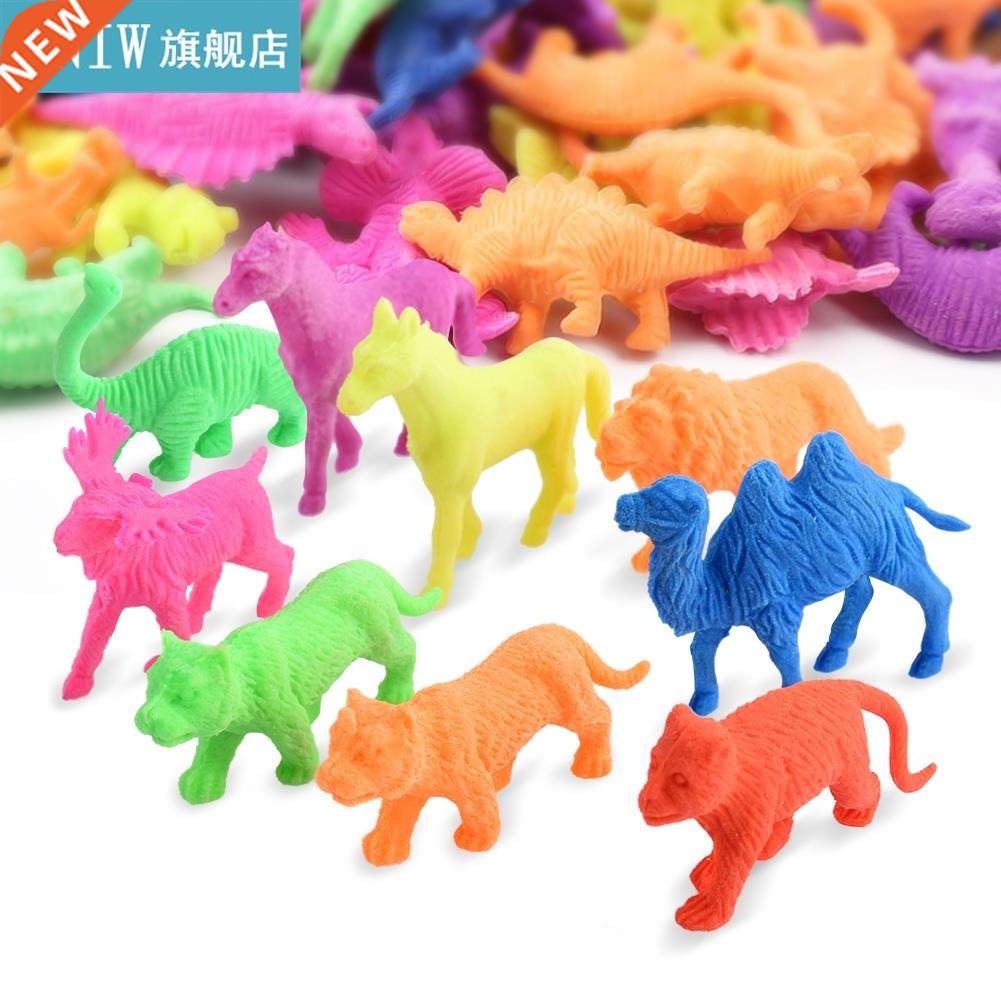 20Pcs Colorful Wild Water magic hydrogel Ocean Animals Dinos