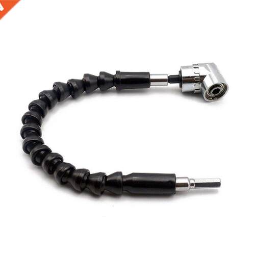 Right Angle Drill and Flexible Angle Extension Bit Kit for D