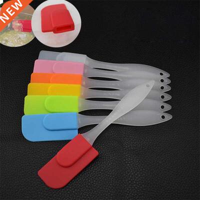 Pastry Tools Silicone Spatula Baking Scraper Cream Butter Ha