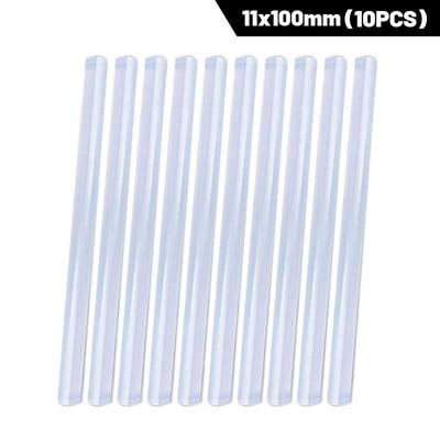 10Pcs 11*100mm Hot Melt Glue Stick For Heat Pistol Glun Glue