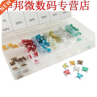 120 Diverse Vrachtwagen Lage Profiel Zekering 5, 7.5, 10,15,