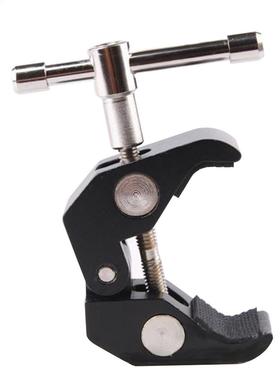 Super Clamp with 1/4 and 3/8 Thread Clamp Tongs Pliers Clip