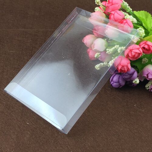 3*5*10cm 50pcs clear plastic pvc boxes schachtel transparent