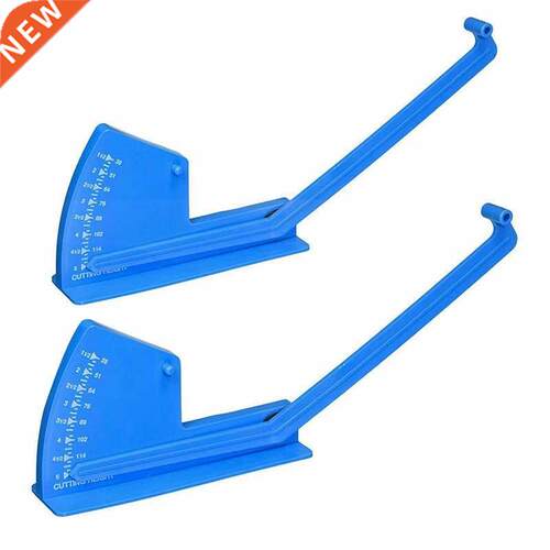 1 Set of 2 Deck Level Rulers Lawn Mower Vehicle Measuring Ba