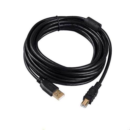 USB A To USB B Printer Cable Male To Male Cable for Electric