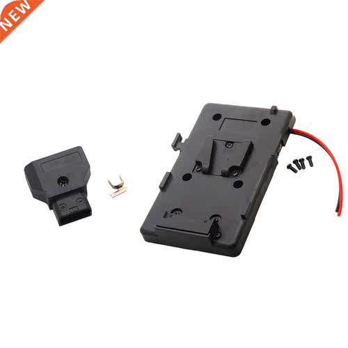 Battery Plate+10 Pieces D-Tap Dtap Connector TAP Male Plug f