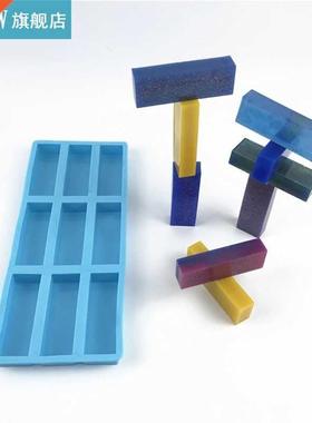 Building Blocks Epoxy Resin Mold Game Toys Brick Silicone Mo