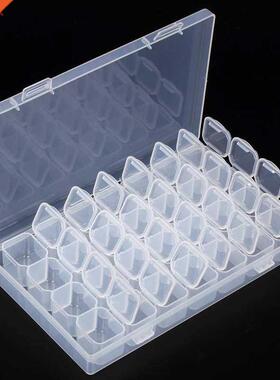 28 Lattices Dismountable Diamond Embroidery Accessories diam